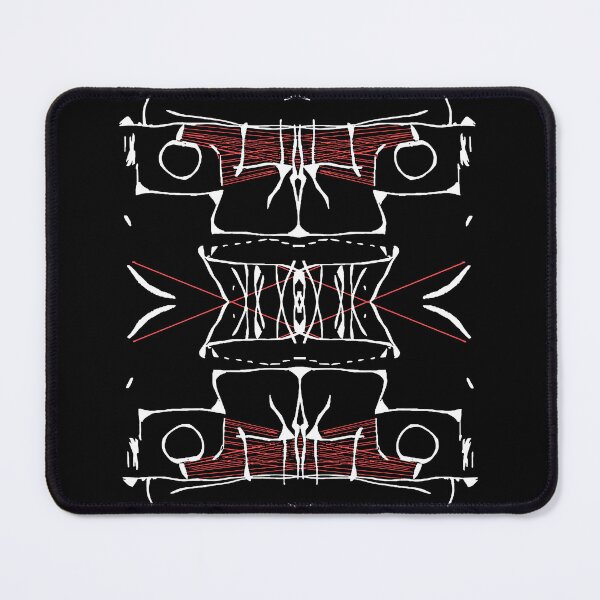 Item preview, Bird, abstract on a black background designed and sold by Digitaal Atelier | Voluit.