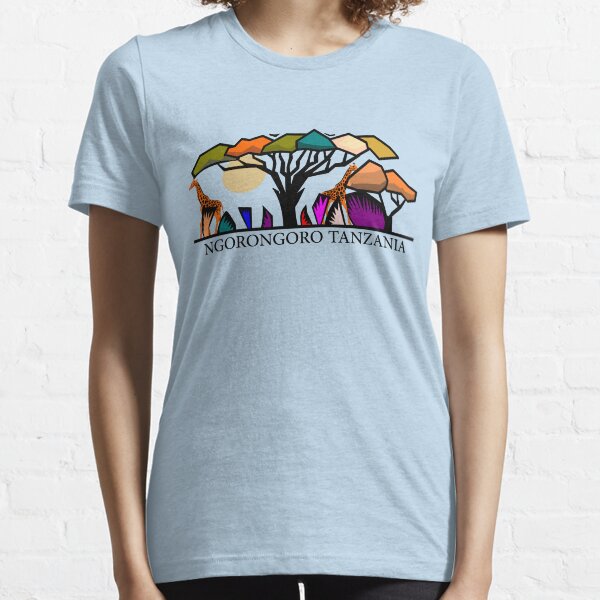 Item preview, Ngorongoro Tanzania Africa designed and sold by maarifa.