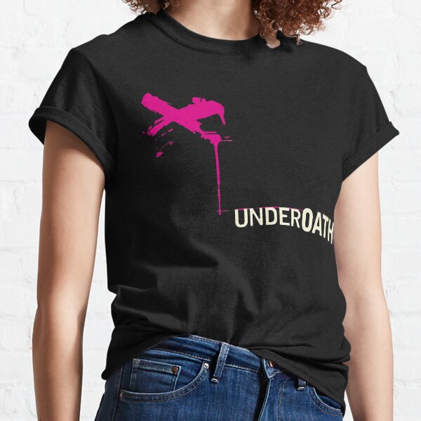 X purple underoath Classic T-Shirt