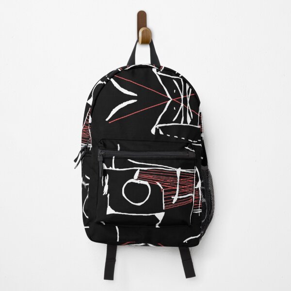 Item preview, Bird, abstract on a black background designed and sold by Digitaal Atelier | Voluit.