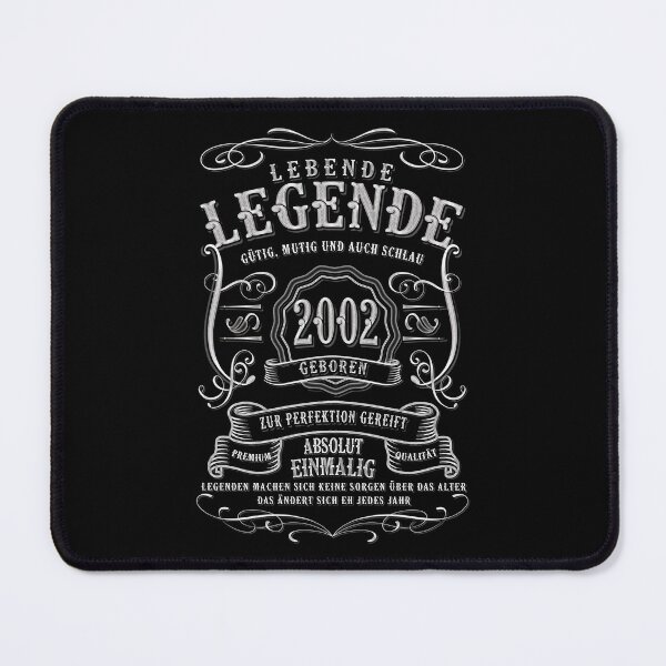 Item preview, 20 Birthday Lebende Legende Vintage 2002 designed and sold by Dubbra.