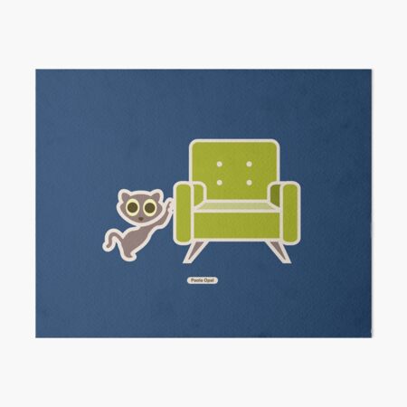 Cat Moment: Are you looking? (for dark background) Art Board Print
