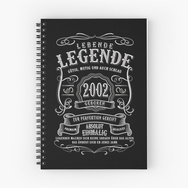 Item preview, 20 Birthday Lebende Legende Vintage 2002 designed and sold by Dubbra.