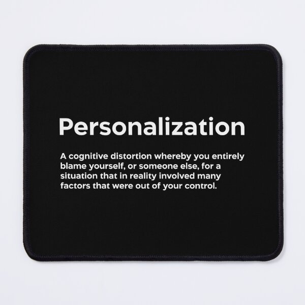 Item preview, Personalization white designed and sold by EdimQuotes.