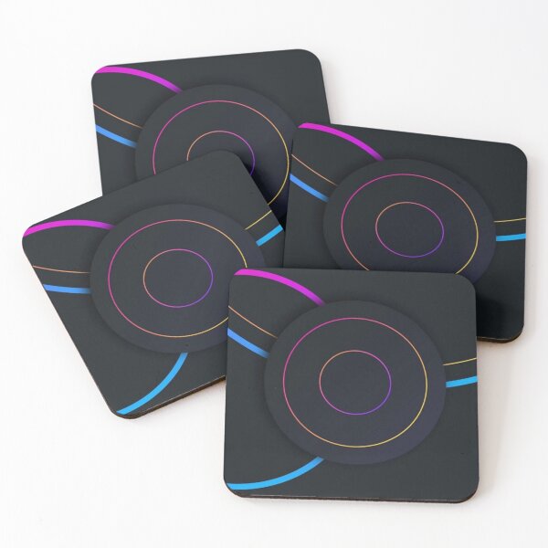 Item preview, Abstract circular disk pattern artwork designed and sold by Bkstores.