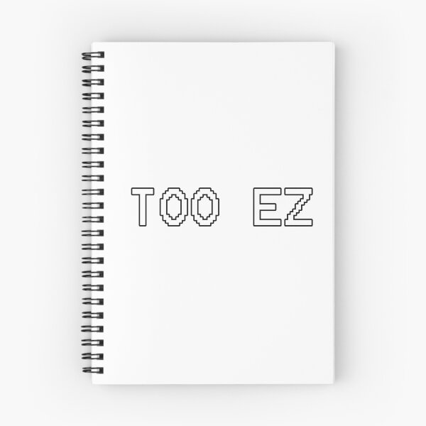 Item preview, Too ez designed and sold by Nintenjacko.