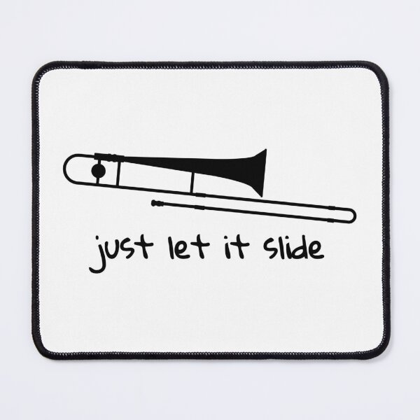 Item preview, Trombone Player - Just Let It Slide! designed and sold by EstelleStar.