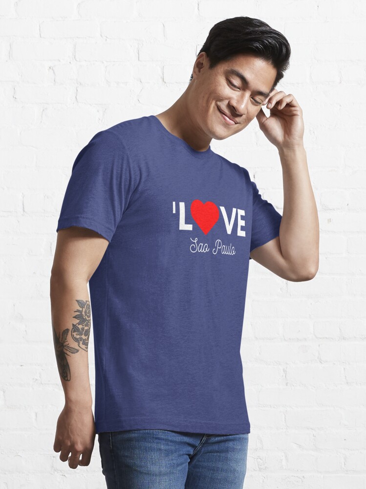 I love Sao Paulo city from Brazil | Essential T-Shirt