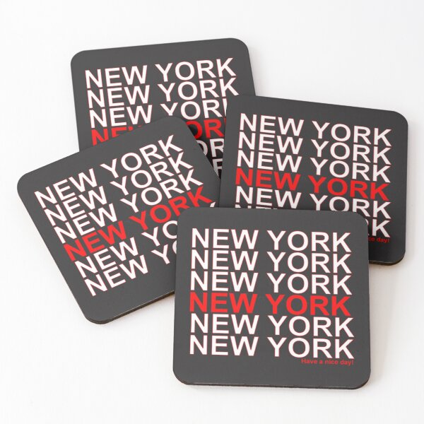 Item preview, New York - Have a Nice Day designed and sold by JaredPriestner.
