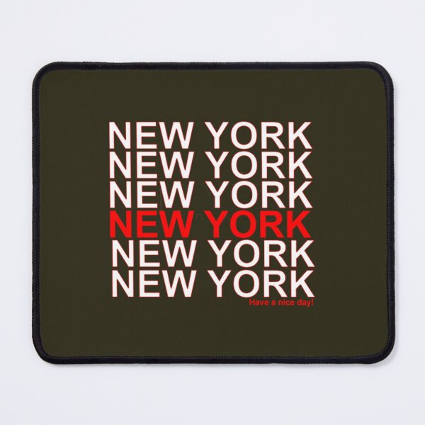Item preview, New York - Have a Nice Day designed and sold by JaredPriestner.