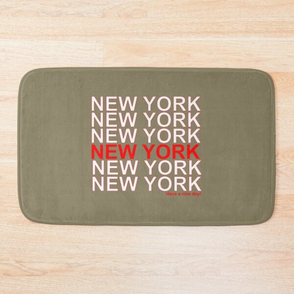Item preview, New York - Have a Nice Day designed and sold by JaredPriestner.