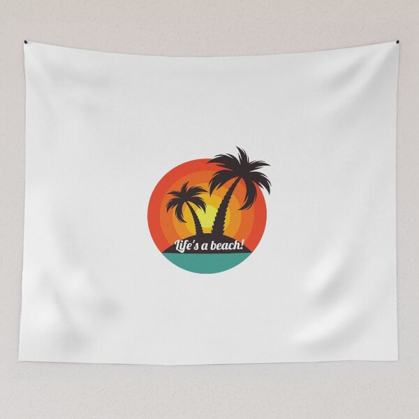 Item preview, Life's a beach. designed and sold by cooldesignsalot.