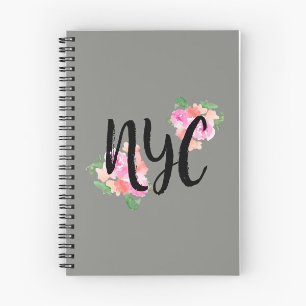 Item preview, New York City NYC Graphic Floral   designed and sold by JaredPriestner.