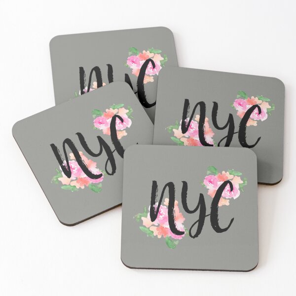 Item preview, New York City NYC Graphic Floral   designed and sold by JaredPriestner.
