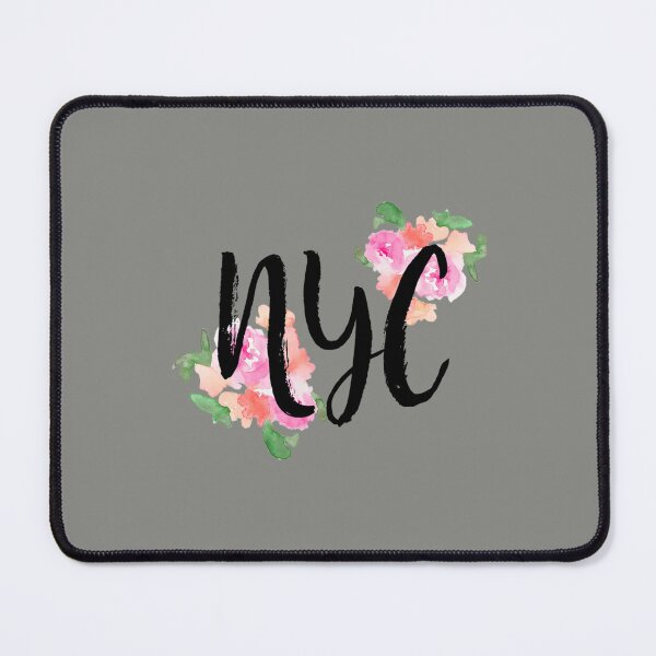 Item preview, New York City NYC Graphic Floral   designed and sold by JaredPriestner.