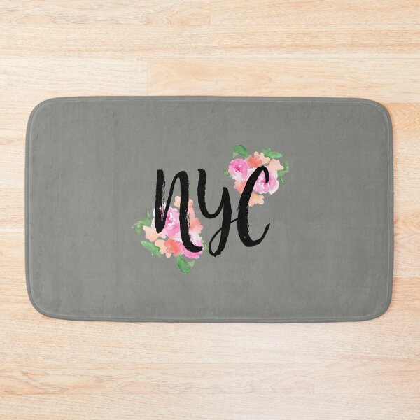 Item preview, New York City NYC Graphic Floral   designed and sold by JaredPriestner.