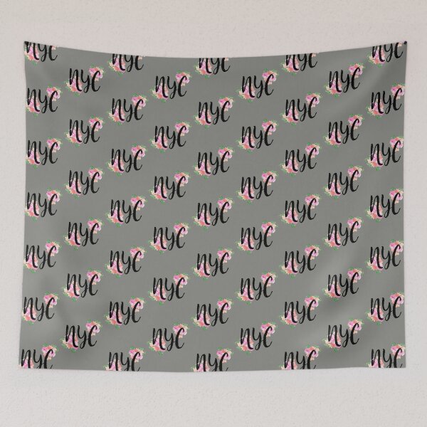 Item preview, New York City NYC Graphic Floral   designed and sold by JaredPriestner.