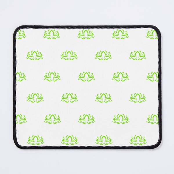 Item preview, Light green Lotus Flower Pattern designed and sold by patterniastudio.