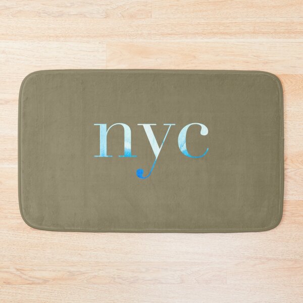 Item preview, NYC New York City Watercolor Ocean   designed and sold by JaredPriestner.