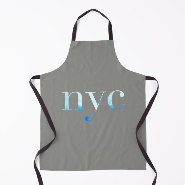 Item preview, NYC New York City Watercolor Ocean designed and sold by JaredPriestner.