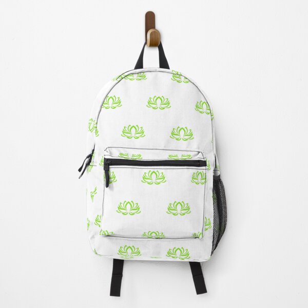 Item preview, Light green Lotus Flower Pattern designed and sold by patterniastudio.