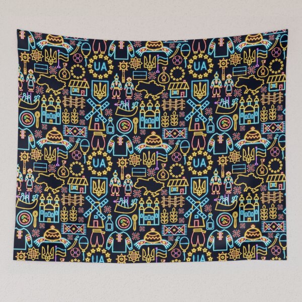 Item preview, Ukraine Neon designed and sold by Anna_leni.