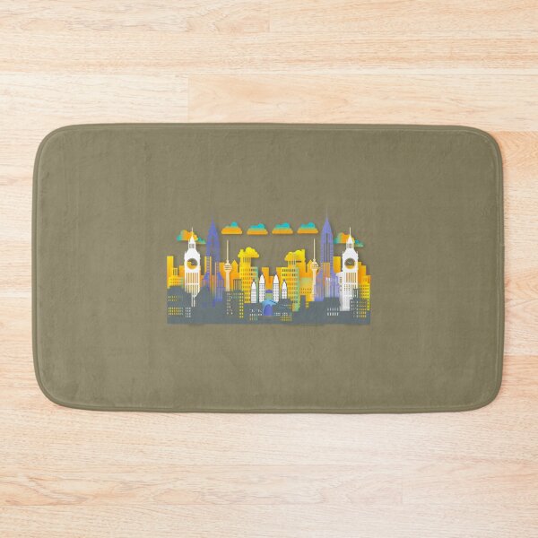 Item preview, NYC Skyline Mask    designed and sold by JaredPriestner.