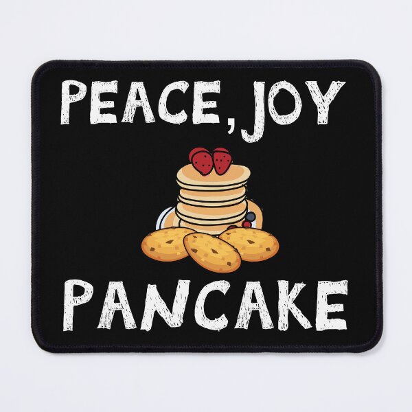 Item preview, Friede Freude pancakes Denglish t-shirt saying designed and sold by Gordenwear.