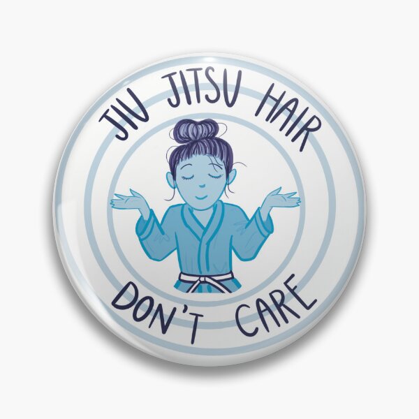 Item preview, jiu jitsu hair (blue)  designed and sold by kayristin.