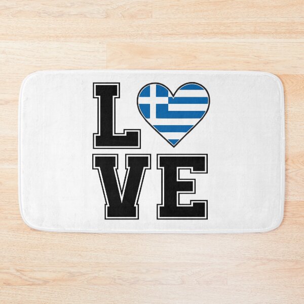 Item preview, LOVE GREECE designed and sold by MakisRIZOS.