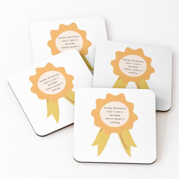 Item preview, Teacher Milestone: Didn't have a meltdown before parent's evening designed and sold by Lilac225769.