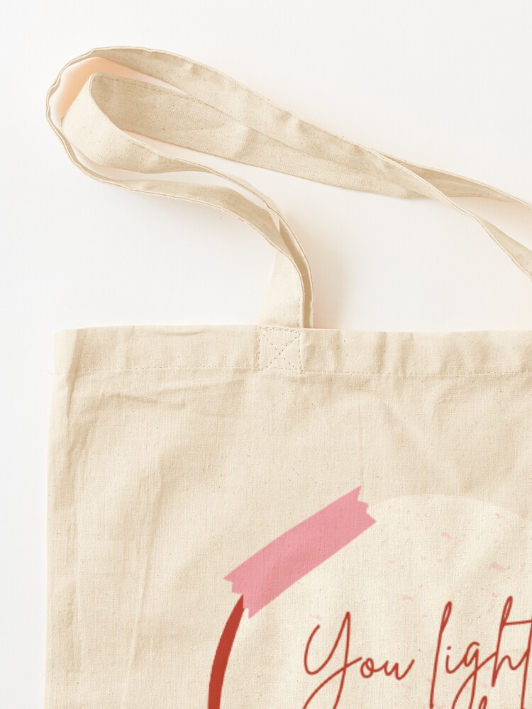 You Light Up My Life Tote Bag You Light Up My Life Tote Bag