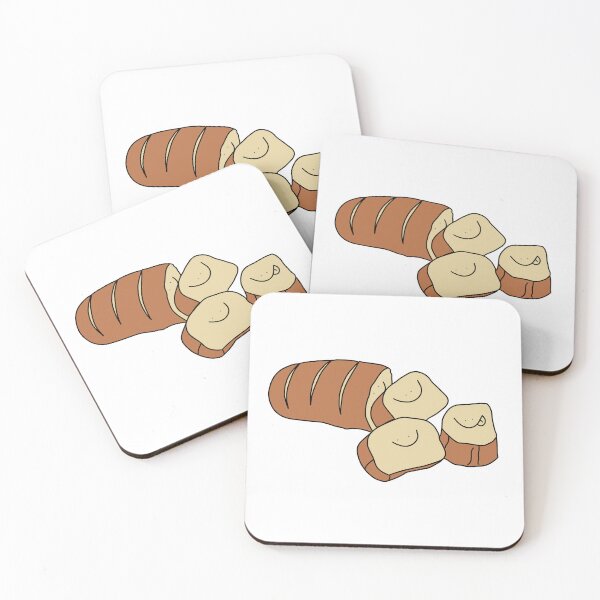 Item preview, Cute bread designed and sold by JayPeaWithMash.