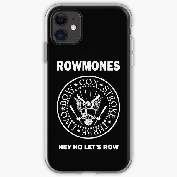 HEY, HO, LETS ROW iPhone Soft Case
