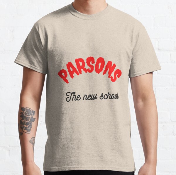 Parsons T-Shirt – The New School