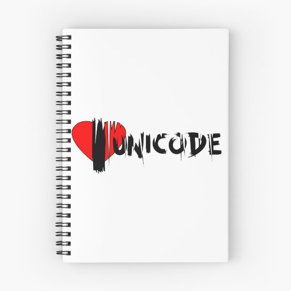 Item preview, I Love Unicode designed and sold by Color-Lab.