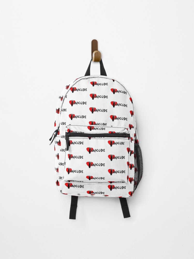 Thumbnail 1 of 3, Backpack, I Love Unicode designed and sold by Color-Lab.