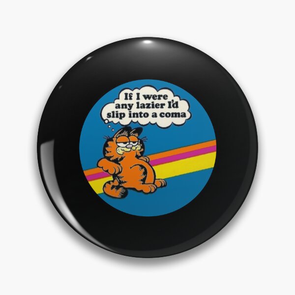 Item preview, Garfield Retro I'm Not Lazy designed and sold by MiladaJezova.