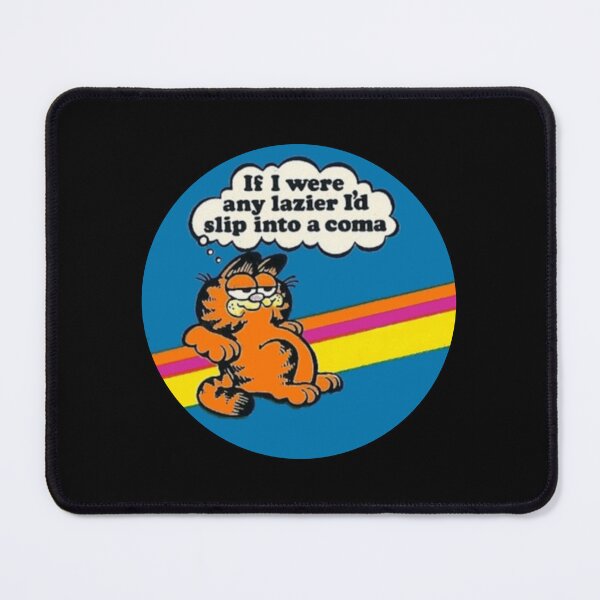 Item preview, Garfield Retro I'm Not Lazy designed and sold by MiladaJezova.