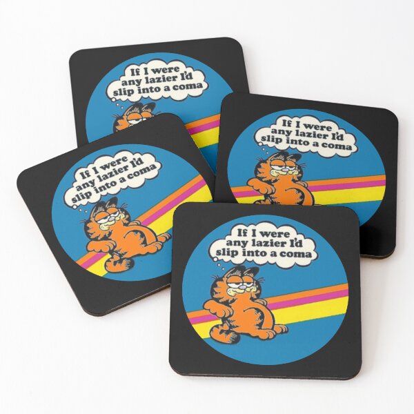 Item preview, Garfield Retro I'm Not Lazy designed and sold by MiladaJezova.