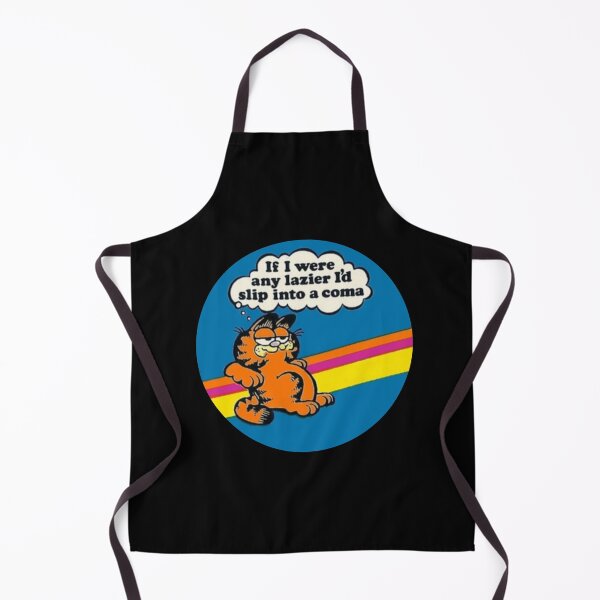 Item preview, Garfield Retro I'm Not Lazy designed and sold by MiladaJezova.