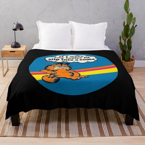 Item preview, Garfield Retro I'm Not Lazy designed and sold by MiladaJezova.