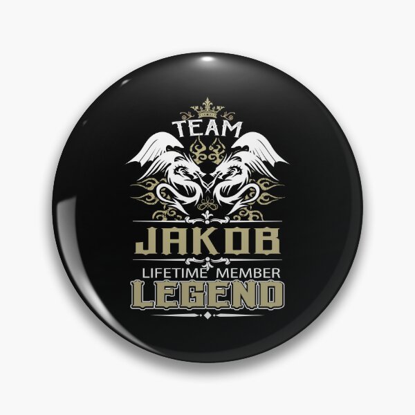 Item preview, Jakob Name T Shirt - Jakob Dragon Lifetime Member Legend Gift Item Tee designed and sold by stacyarmst.