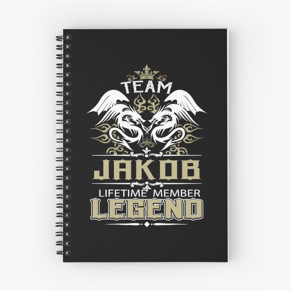 Artikelvorschau, Jakob Name T-Shirt - Jakob Dragon Lifetime Member Legend Gift Item Tee entworfen und verkauft von stacyarmst.