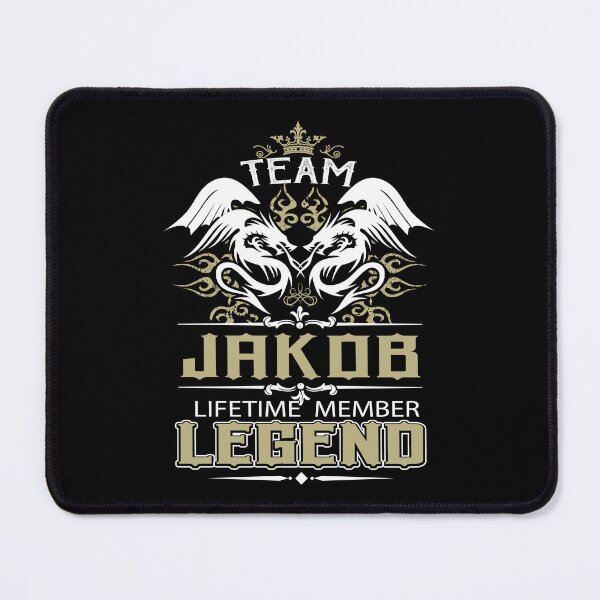 Artikelvorschau, Jakob Name T-Shirt - Jakob Dragon Lifetime Member Legend Gift Item Tee entworfen und verkauft von stacyarmst.