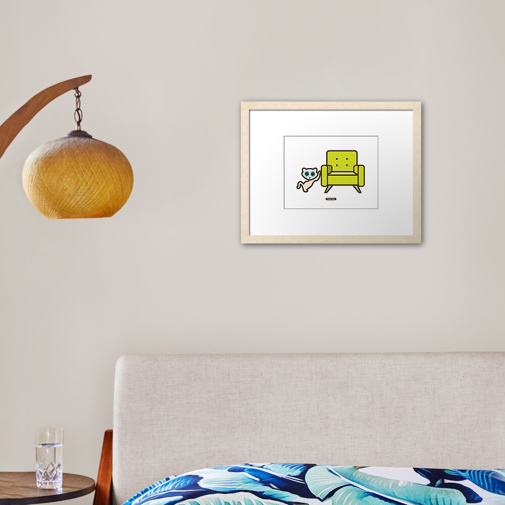 Item preview, Framed Art Print designed and sold by PaolaOpal.