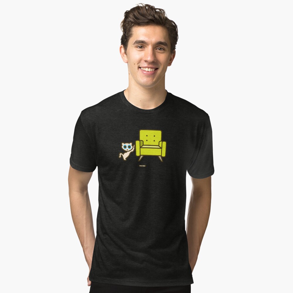 Item preview, Tri-blend T-Shirt designed and sold by PaolaOpal.