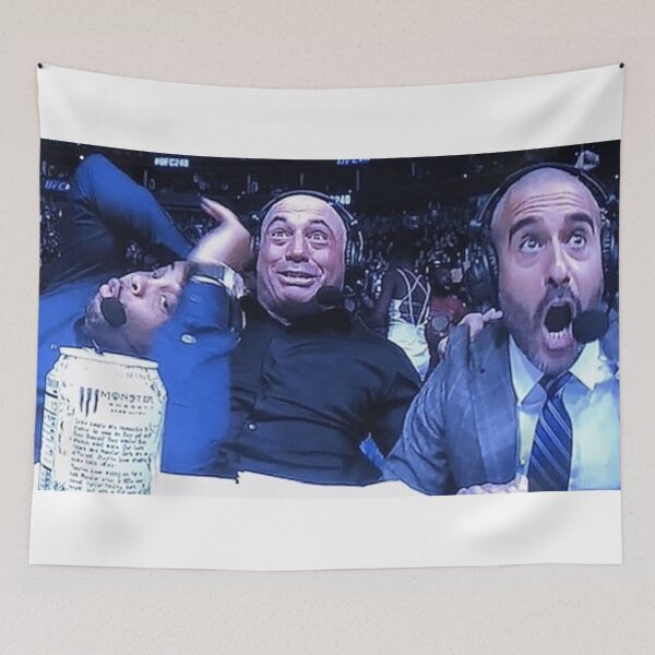 Item preview, Joe Rogan Reaction Meme designed and sold by Greg Heffley.