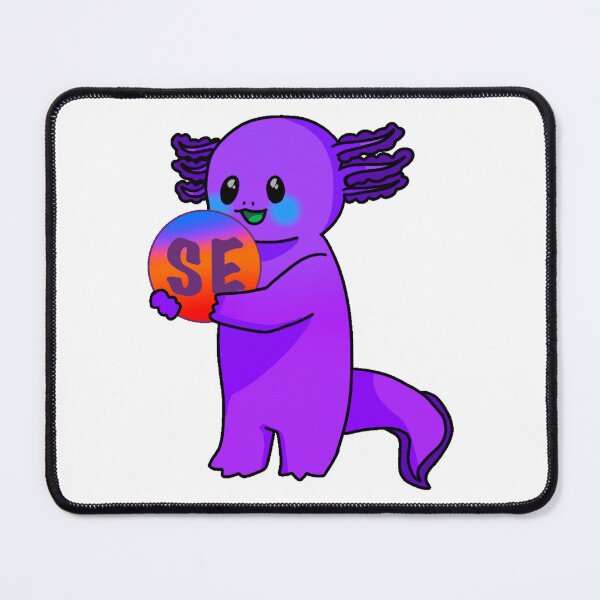 Item preview, PFP Axolotl SE laugh designed and sold by Spherical Effects Shop.