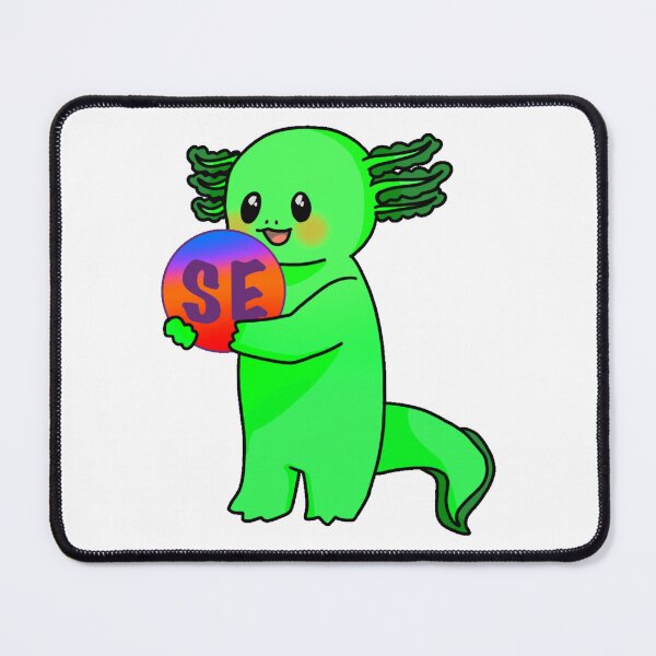 Item preview, GFP Axolotl SE laugh designed and sold by Spherical Effects Shop.